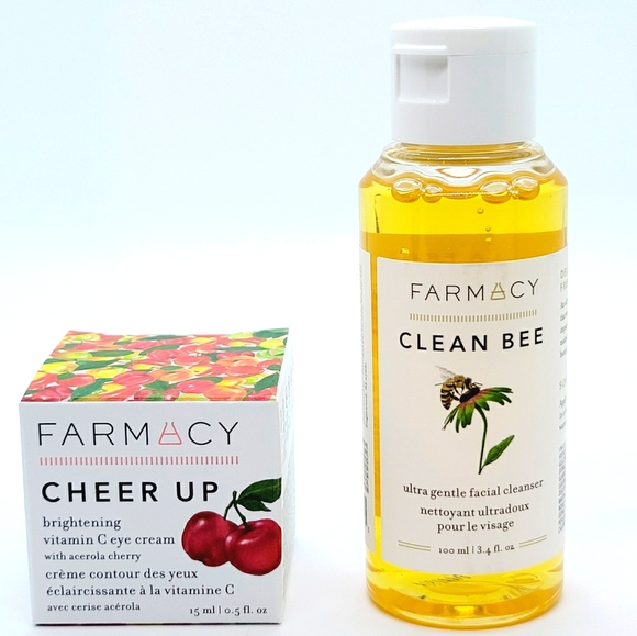 Farmacy Other - HOST PICK!🎉 FARMACY CHEER UP & CLEAN BEE CLEANSER